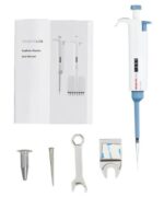 DragonLab Adjustable Single Channel Micropipette 4 Pcs 4