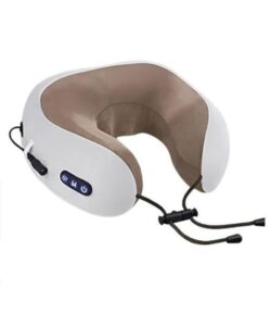 Electric U-Shaped Neck Shoulder Massager Pillow 1