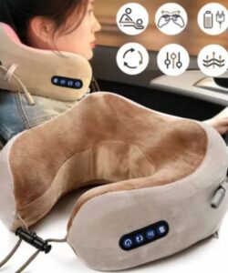 Electric U-Shaped Neck Shoulder Massager Pillow 2