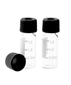 HPLC Vial Automatic Sampler 2ml Clear Glass 1