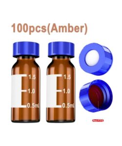 HPLC Vials Autosampler 2ml Amber Glass 1
