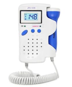 JUMPER Portable Fetal Doppler JPD-100B 1