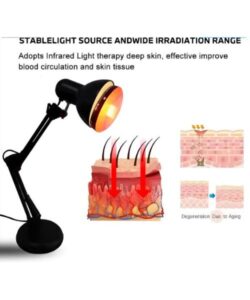 Physiotherapy 100W Infrared Heat Lamp Floor Stand 2