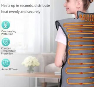 Physiotherapy Microwavable Body Heating Pad 2