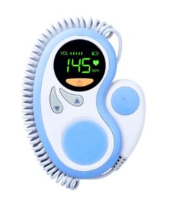 Yonker Portable Ultrasound Fetal Doppler YK-90B 1