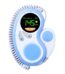Yonker Portable Ultrasound Fetal Doppler YK-90B 1