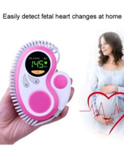 Yonker Portable Ultrasound Fetal Doppler YK-90B 2