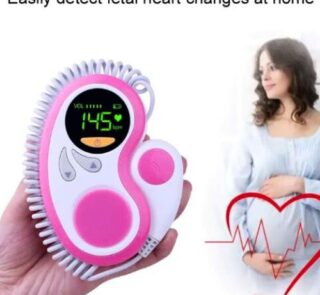 Yonker Portable Ultrasound Fetal Doppler YK-90B 2