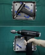 Bojin Surgical Orthopedic Bone Drill 1100 rpm 6
