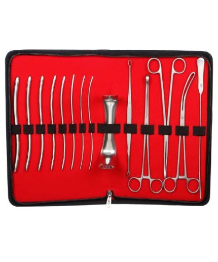 D & C Surgical Instrument Set 1