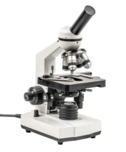 Electrical Monocular Compound Microscope 1600X 1