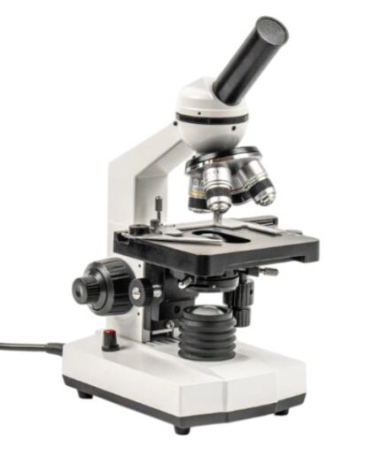Electrical Monocular Compound Microscope 1600X 1