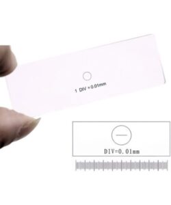 Microscope Stage Micrometer 1mm-100 Divisions - 2