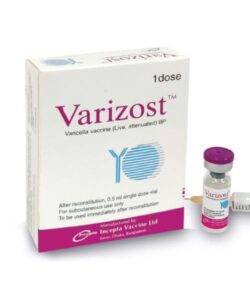 Varicella Virus Vaccine Varizost 0.5 ml Injection, Varicella Virus Vaccine Varizost 0.5 ml, varizost, varizost vaccine, varizost injection, varicella vaccine in bangladesh, varicella vaccine price in bangladesh, varicella 1, varicella vaccine bd, varivax 0.5 ml, varicella+1+vaccine+price, varicella zoster vaccine in bangladesh, inj varizost, inj vaxigrip 0.5 ml price in bangladesh,