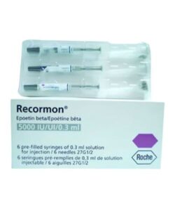 Epoetin Beta Recormon 5000 IU injection 2