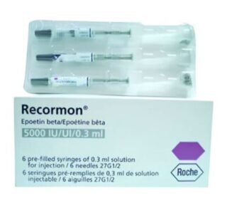 Epoetin Beta Recormon 5000 IU injection 2