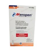 Meropenem Trihydrate Meropen 1 gm Injection