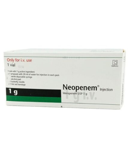 Meropenem Trihydrate Neopenem 1 gm Injection