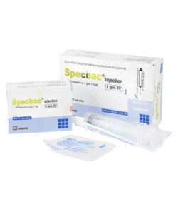 Meropenem Trihydrate Specbac 1 gm IV Injection
