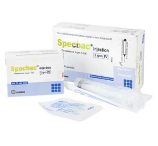 Meropenem Trihydrate Specbac 1 gm IV Injection