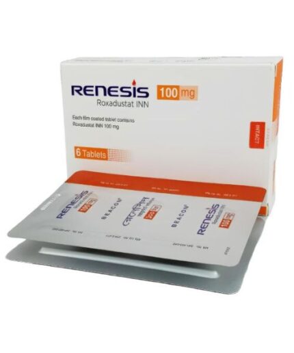 Roxadustat Renesis 100 mg Tablets, Roxadustat Renesis 100 mg, Roxadustat Renesis, roxadustat renesis tablets, roxadustat Price, roxadustat in bangladesh, roxadustat Tables Price, roxadustat Bd, roxadex tablets Price in Bangladesh, roxadustat tablets in BD, roxadustat Price in Bangladesh, renesis tablet, Roxadustat Renesis 100 mg Tablets Price in Bangladesh,