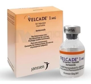 Bortezomib Velcade 1 mg Injection