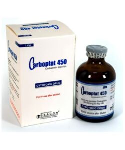 Carboplatin Carboplat 450 mg Injection