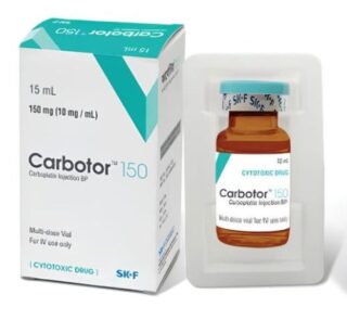 Carboplatin Carbotor 150 mg Injection