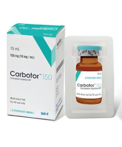 Carboplatin Carbotor 150 mg Injection