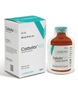 Carboplatin Carbotor 450 mg Injection