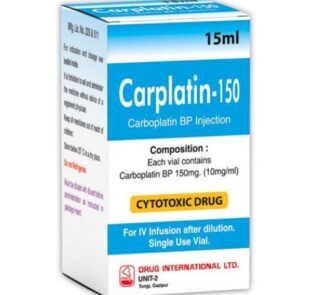 Carboplatin Carplatin 150 mg Injection