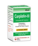 Carboplatin Carplatin 450 mg Injection