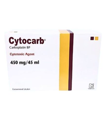Carboplatin Cytocarb 450 mg Injection