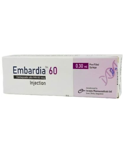 Darbepoetin Alfa Embardia 60 mcg Injection