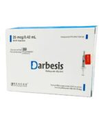 Darbepoetin alfa Darbesis 25 mcg Injection