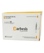 Darbepoetin alfa Darbesis 40 mcg Injection