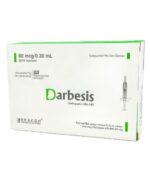 Darbepoetin alfa Darbesis 60 mcg Injection