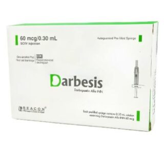 Darbepoetin alfa Darbesis 60 mcg Injection