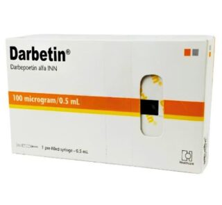 Darbepoetin alfa Darbetin 100 mcg Injection