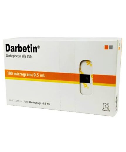 Darbepoetin alfa Darbetin 100 mcg Injection