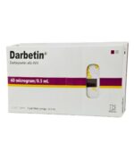 Darbepoetin alfa Darbetin 60 mcg Injection