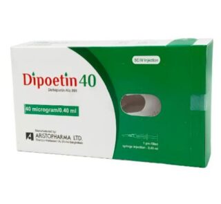 Darbepoetin alfa Dipoetin 40 mcg Injection