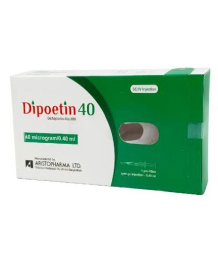 Darbepoetin alfa Dipoetin 40 mcg Injection