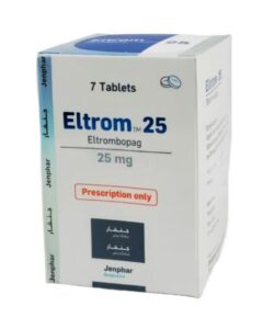 Eltrombopag Olamine Eltrom 25 mg Tablet