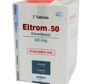 Eltrombopag Olamine Eltrom 50 mg Tablet
