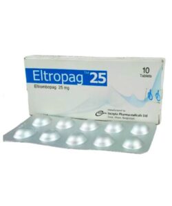 Eltrombopag Olamine Eltropag 25 mg Tablet
