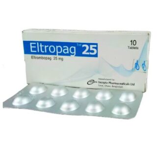 Eltrombopag Olamine Eltropag 25 mg Tablet