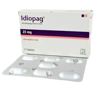 Eltrombopag Olamine Idiopag 25 mg Tablet
