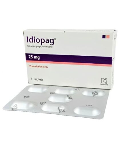 Eltrombopag Olamine Idiopag 25 mg Tablet