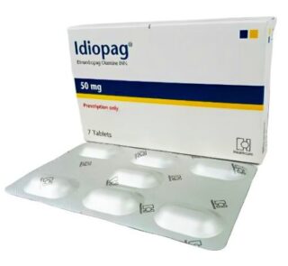 Eltrombopag Olamine Idiopag 50 mg Tablet